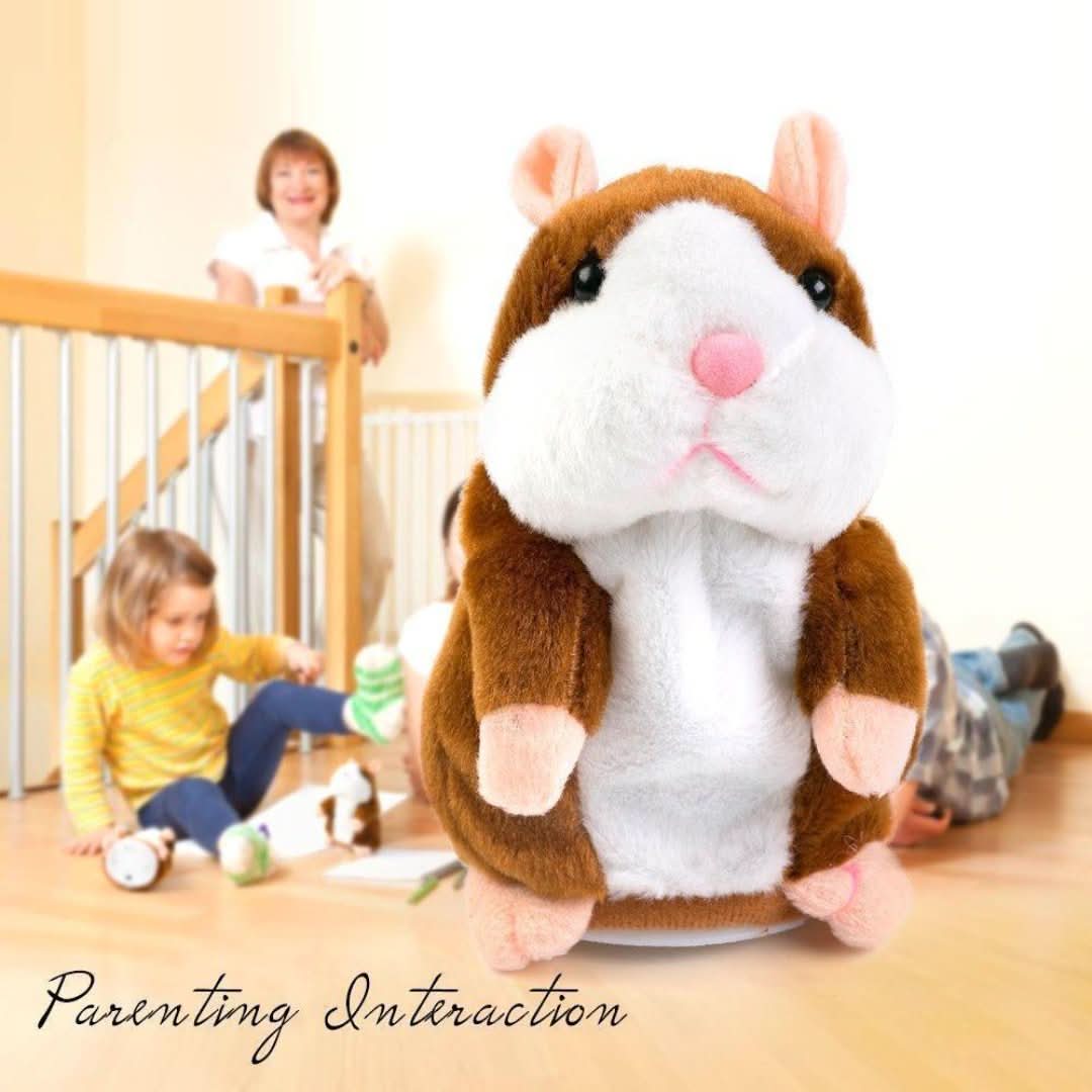 Rynx | Hamster Talk | Talking Hamster