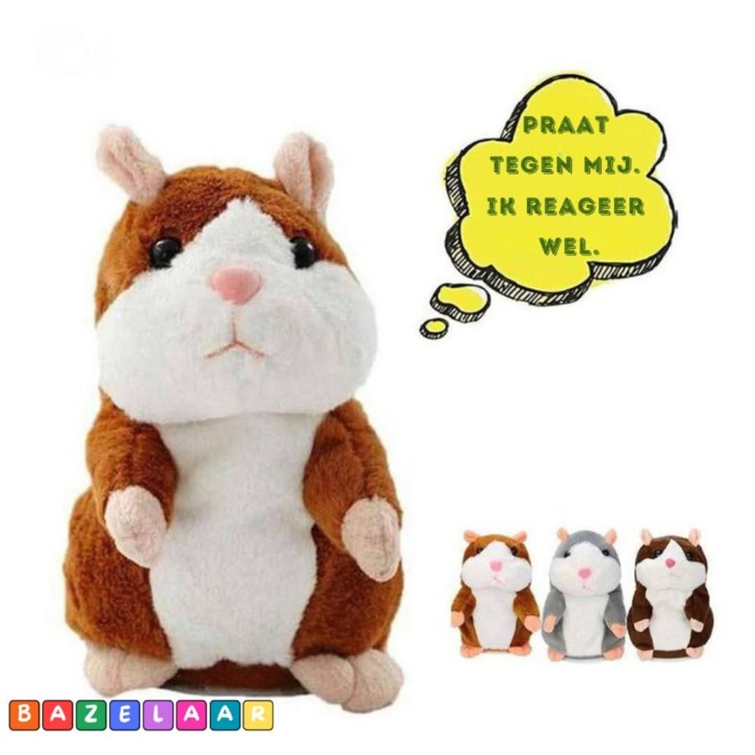 Rynx | Hamster Talk | Talking Hamster