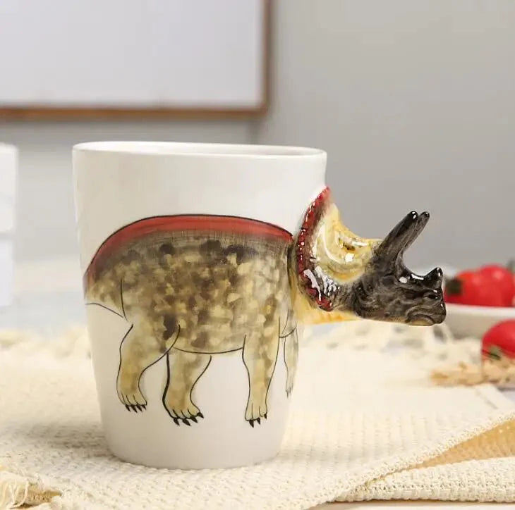 Rynx | DinoCraft - handcrafted 3D dinosaur mugs