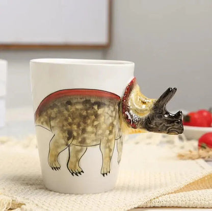 Rynx | DinoCraft - handcrafted 3D dinosaur mugs