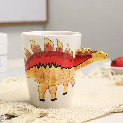Rynx | DinoCraft - handcrafted 3D dinosaur mugs