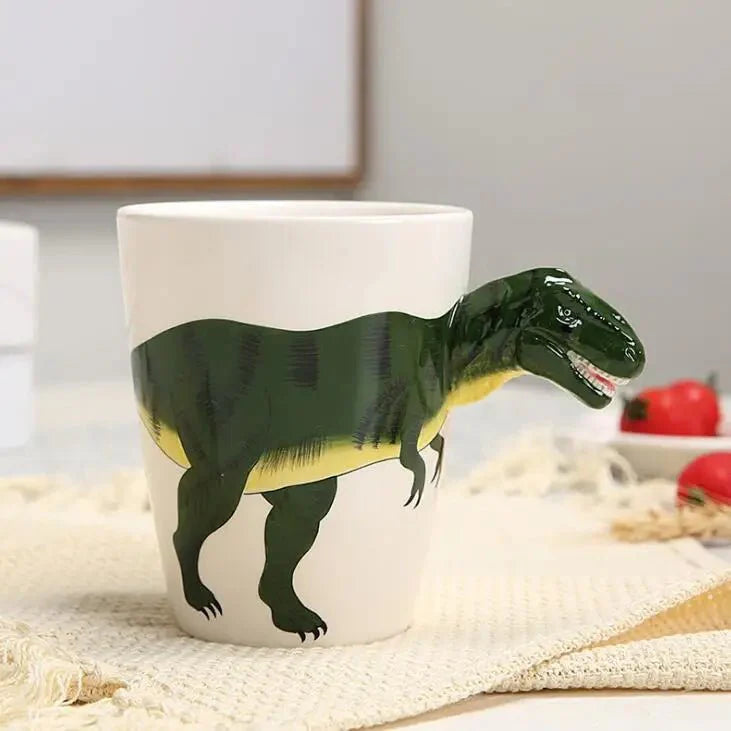Rynx | DinoCraft - handcrafted 3D dinosaur mugs