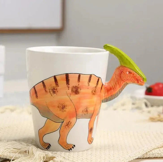 Rynx | DinoCraft - handcrafted 3D dinosaur mugs