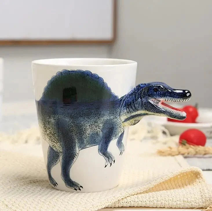 Rynx | DinoCraft - handcrafted 3D dinosaur mugs