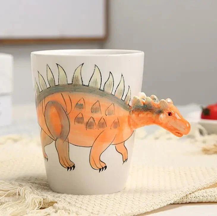 Rynx | DinoCraft - handcrafted 3D dinosaur mugs