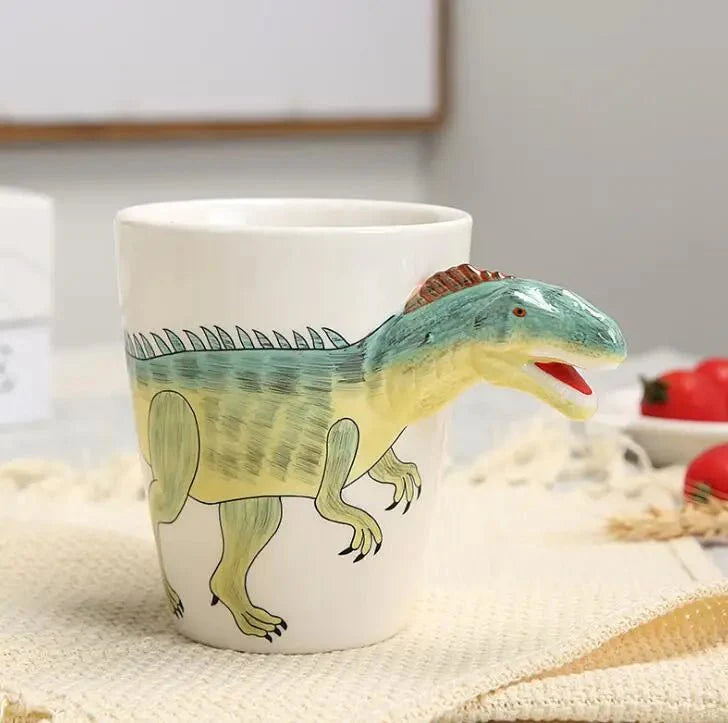 Rynx | DinoCraft - handcrafted 3D dinosaur mugs