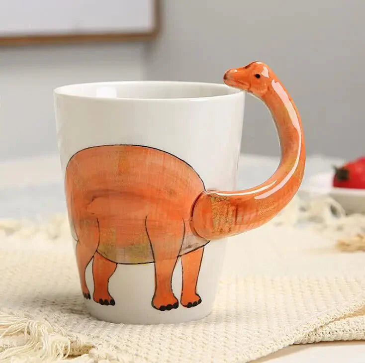 Rynx | DinoCraft - handcrafted 3D dinosaur mugs