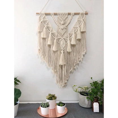 Rynx | Handwoven Lace Wall Decor Bohemian Boho Art Decor
