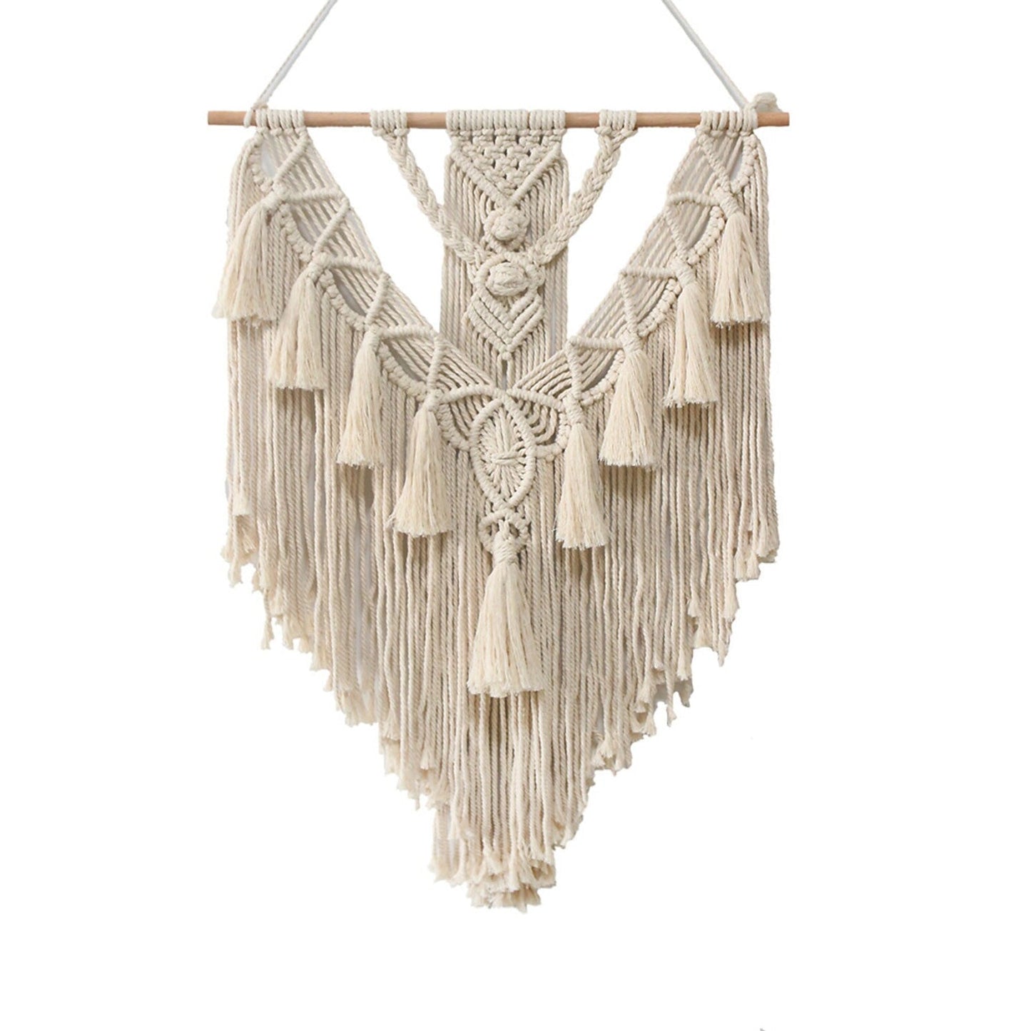 Rynx | Handwoven Lace Wall Decor Bohemian Boho Art Decor
