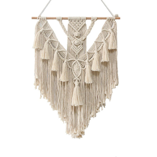 Rynx | Handwoven Lace Wall Decor Bohemian Boho Art Decor
