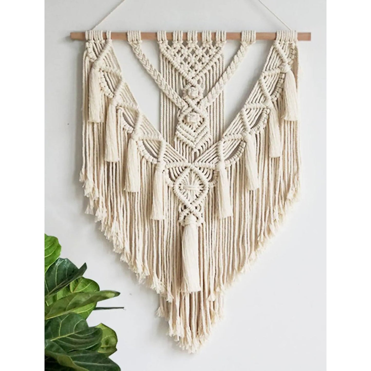 Rynx | Handwoven Lace Wall Decor Bohemian Boho Art Decor