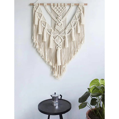 Rynx | Handwoven Lace Wall Decor Bohemian Boho Art Decor