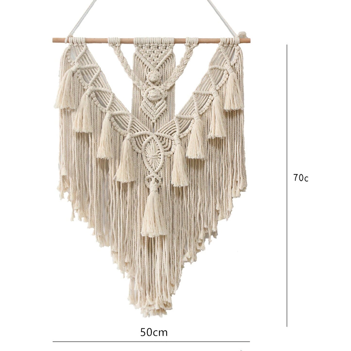 Rynx | Handwoven Lace Wall Decor Bohemian Boho Art Decor