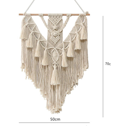 Rynx | Handwoven Lace Wall Decor Bohemian Boho Art Decor
