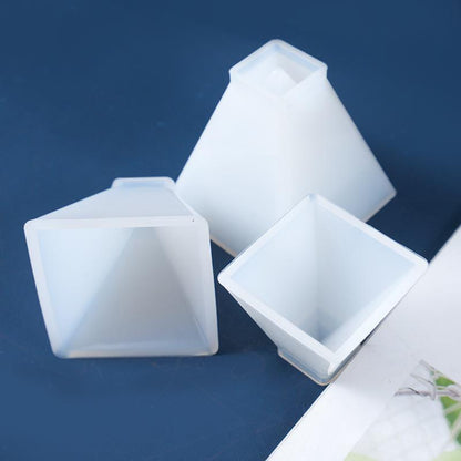 Rynx | Artisan Pyramid Candle Making Set - DIY Aromatherapy Wax Candle Kit
