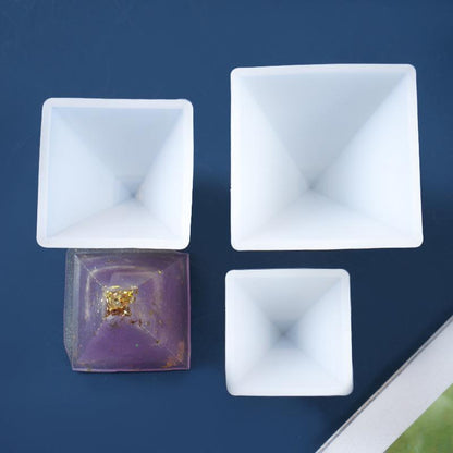 Rynx | Artisan Pyramid Candle Making Set - DIY Aromatherapy Wax Candle Kit