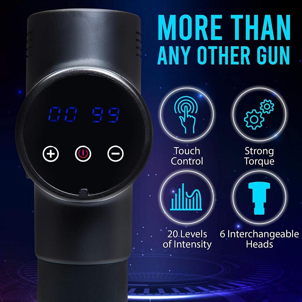 Rynx | Handheld Deep Tissue Percussion Massage Gun