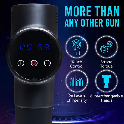 Rynx | Handheld Deep Tissue Percussion Massage Gun