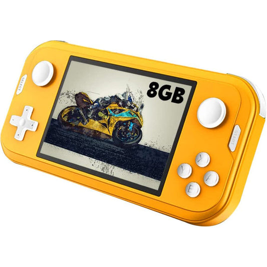 Rynx | Handheld Game Console 3.5 inch Mini Retro Game Player
