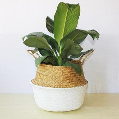 Rynx | Sustainable Bamboo Laundry Basket Set: Stylish and Practical Organizer