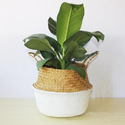 Rynx | Sustainable Bamboo Laundry Basket Set: Stylish and Practical Organizer