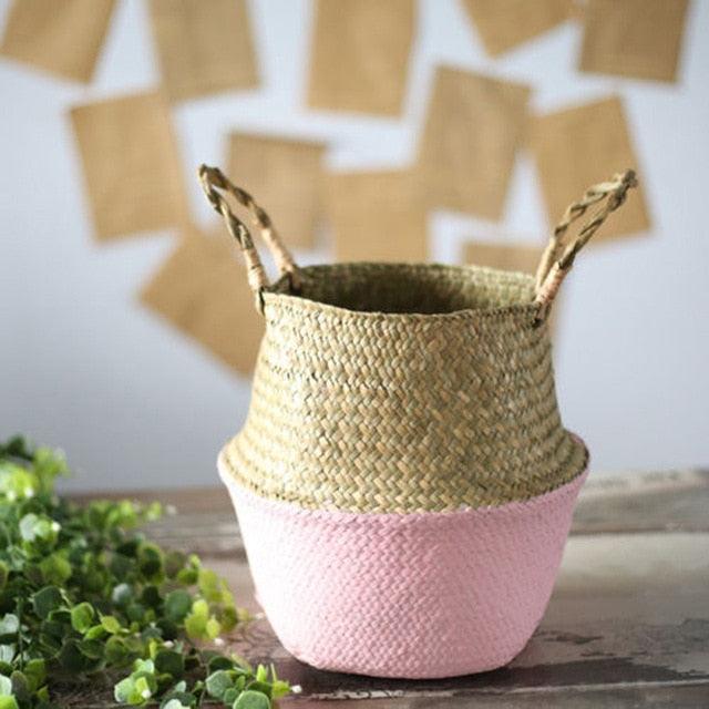 Rynx | Sustainable Bamboo Laundry Basket Set: Stylish and Practical Organizer
