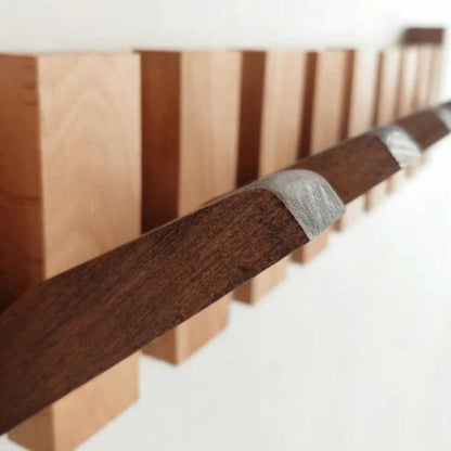 Rynx | Handmade Piano Wardrobe™ | Luxurious Wood Wardrobe