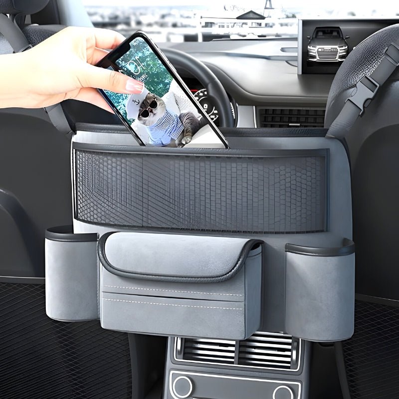 Rynx | AutoStow - Organizer bag for the space between the car seats