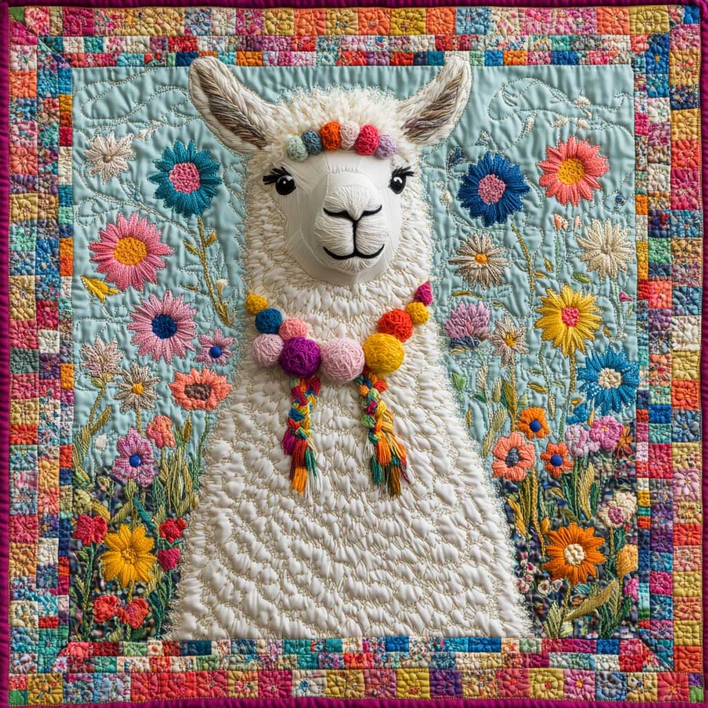 Rynx | Happy Alpaca Blanket