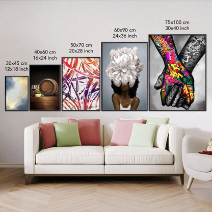 Rynx | Harmonious Huescape Canvas