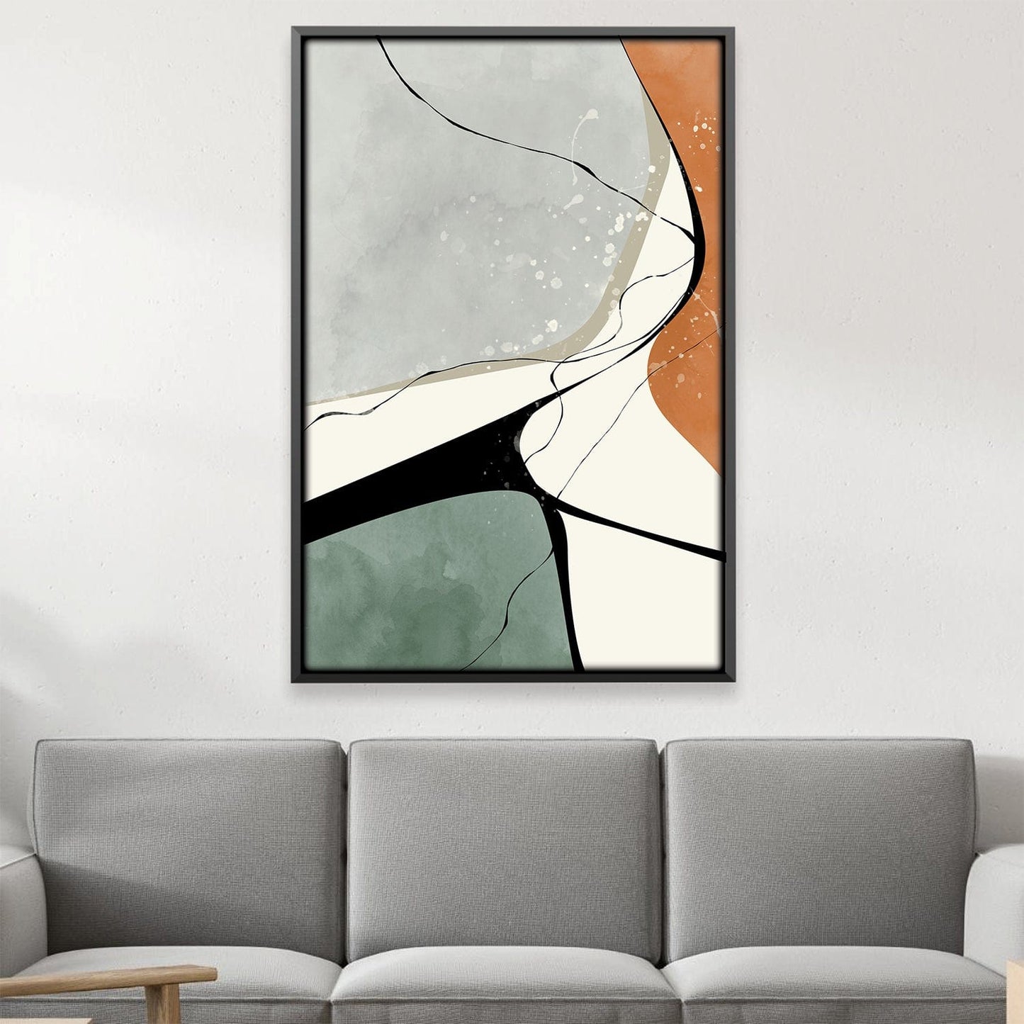 Rynx | Harmonious Huescape Canvas