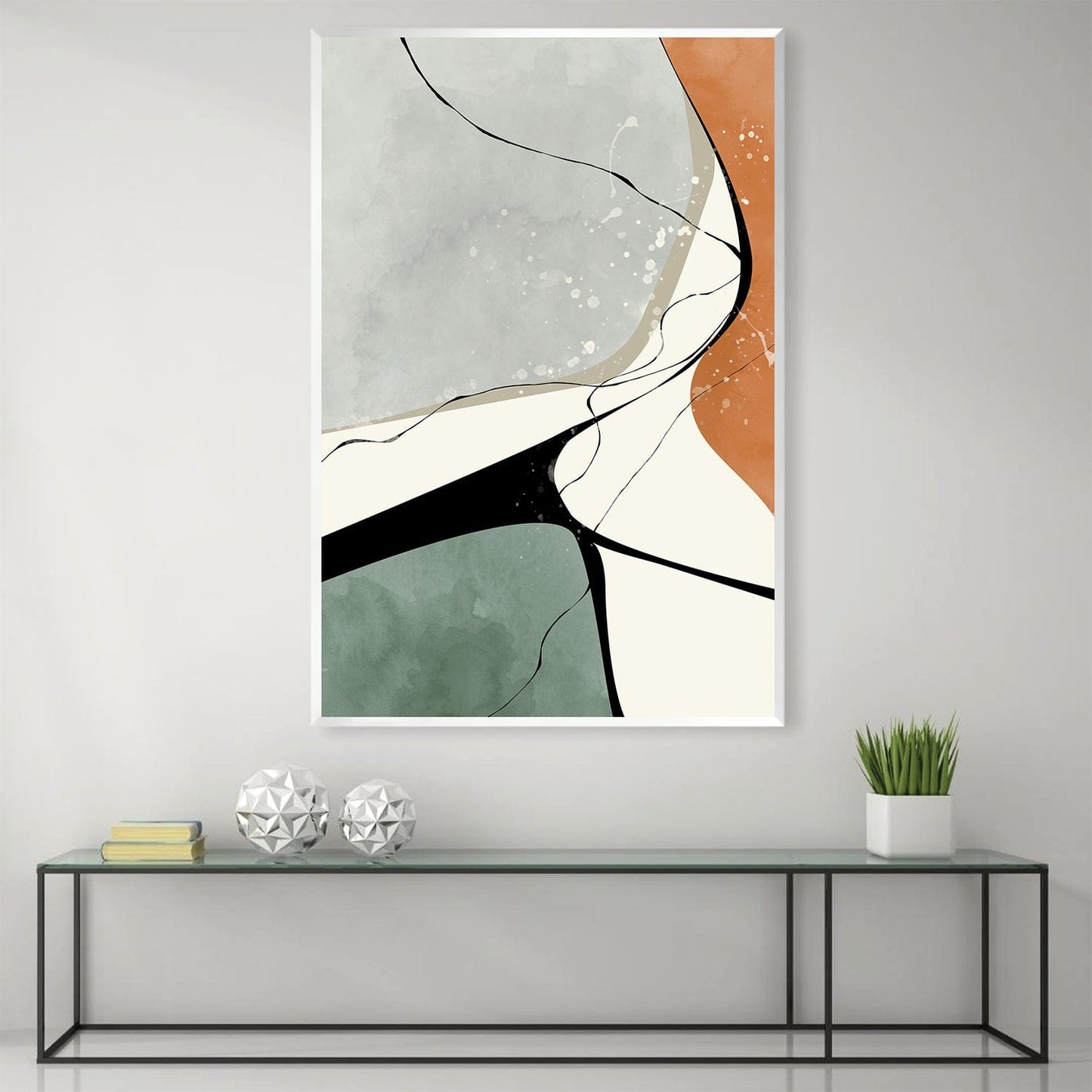 Rynx | Harmonious Huescape Canvas