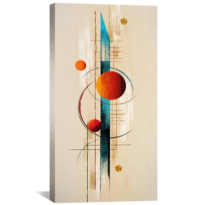 Rynx | Harmony Spheres Canvas