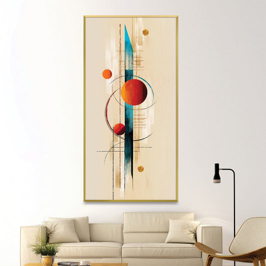 Rynx | Harmony Spheres Canvas