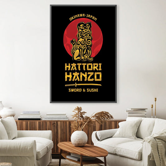 Rynx | Hattori Black Canvas