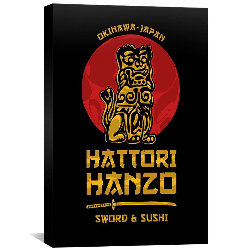 Rynx | Hattori Black Canvas