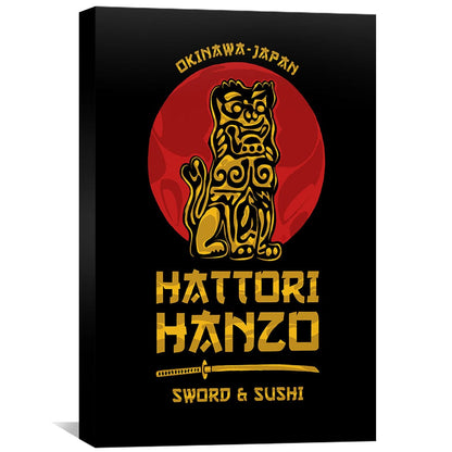 Rynx | Hattori Black Canvas