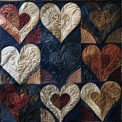 Rynx | Hearts Quilt