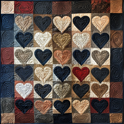 Rynx | Hearts Quilt