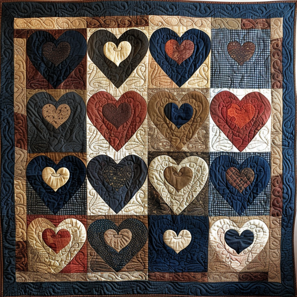 Rynx | Hearts Quilt