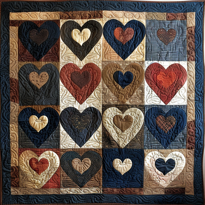 Rynx | Hearts Quilt
