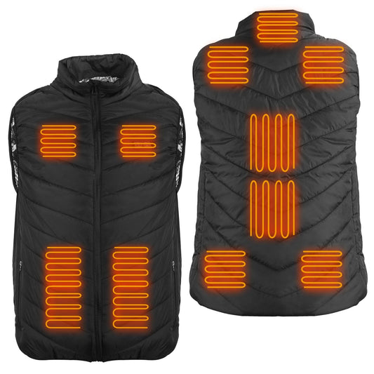 Rynx | Heated vest electric USB jacket with 3 temperature levels
