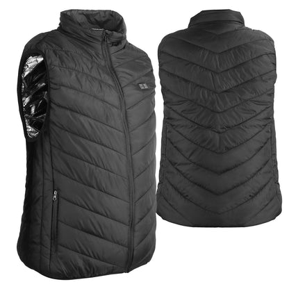 Rynx | Heated vest electric USB jacket with 3 temperature levels