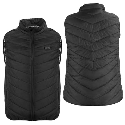 Rynx | Heated vest electric USB jacket with 3 temperature levels
