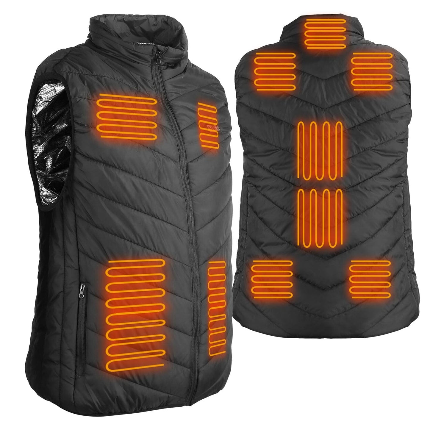 Rynx | Heated vest electric USB jacket with 3 temperature levels