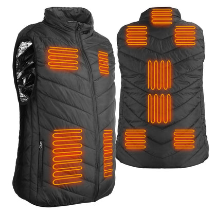 Rynx | Heated vest electric USB jacket with 3 temperature levels