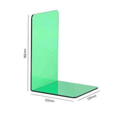 Rynx | ElegantStack - Clear Acrylic Bookends Organizer