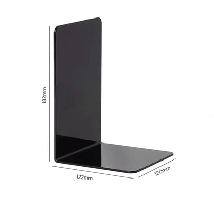 Rynx | ElegantStack - Clear Acrylic Bookends Organizer