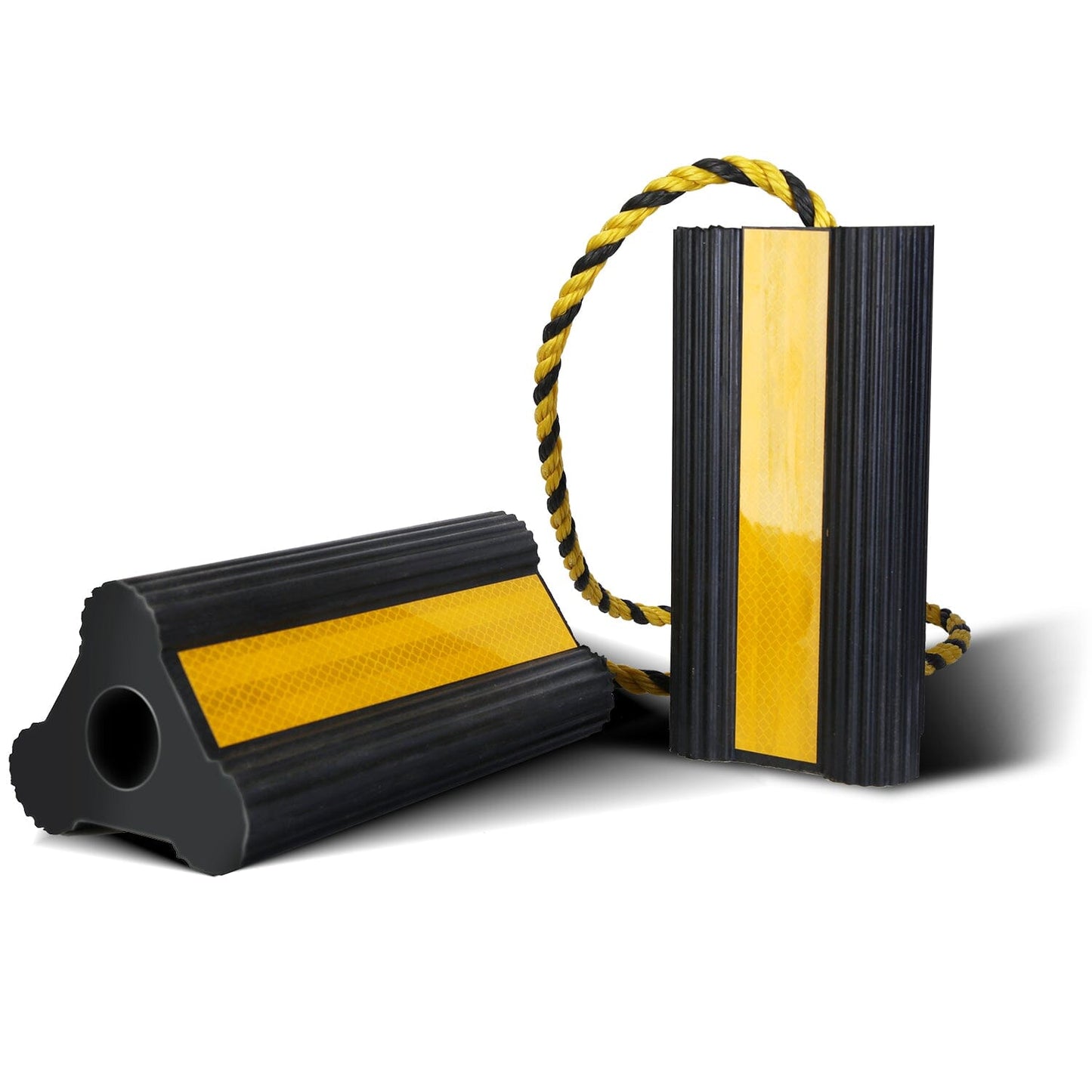 Rynx | Heavy-duty Rubber Wheel Chocks
