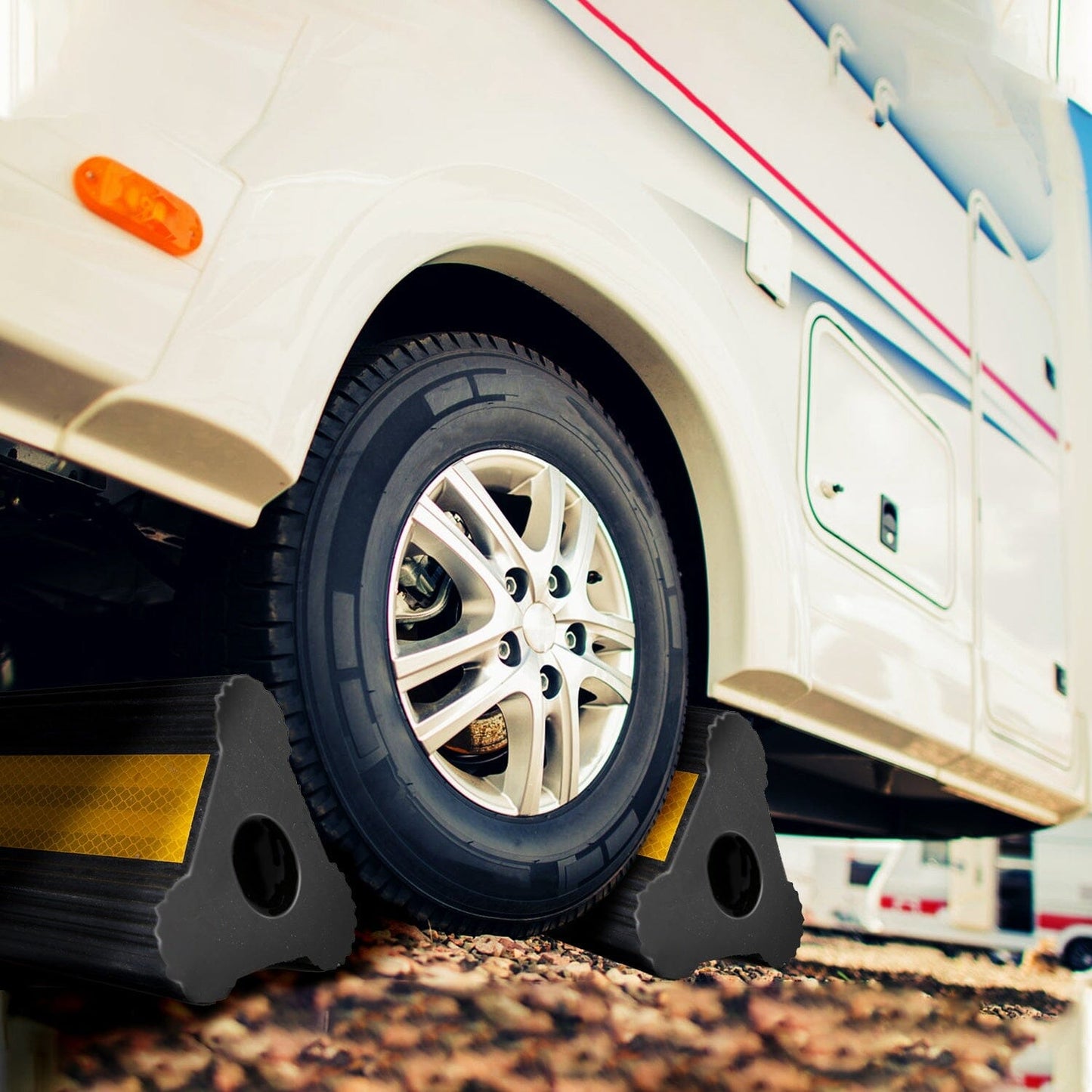 Rynx | Heavy-duty Rubber Wheel Chocks